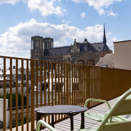 Appartement Les 7 Anges - Cathédrale de Reims Extérieur photo