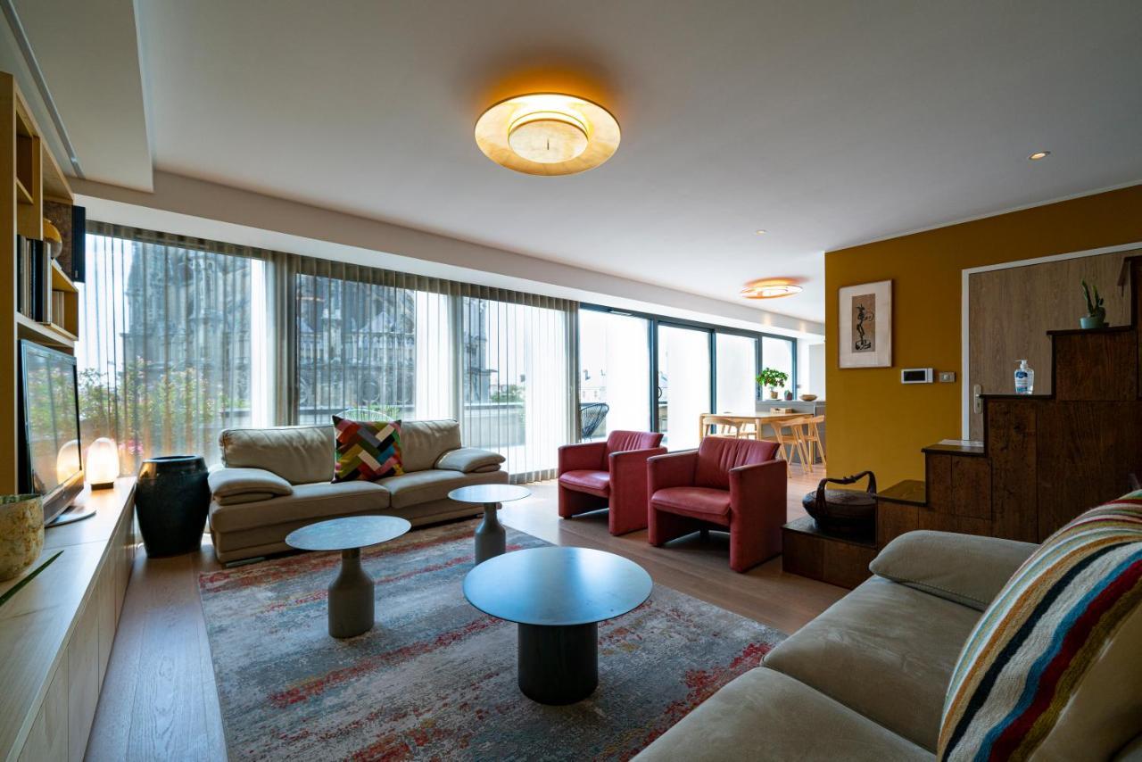 Appartement Les 7 Anges - Cathédrale de Reims Extérieur photo