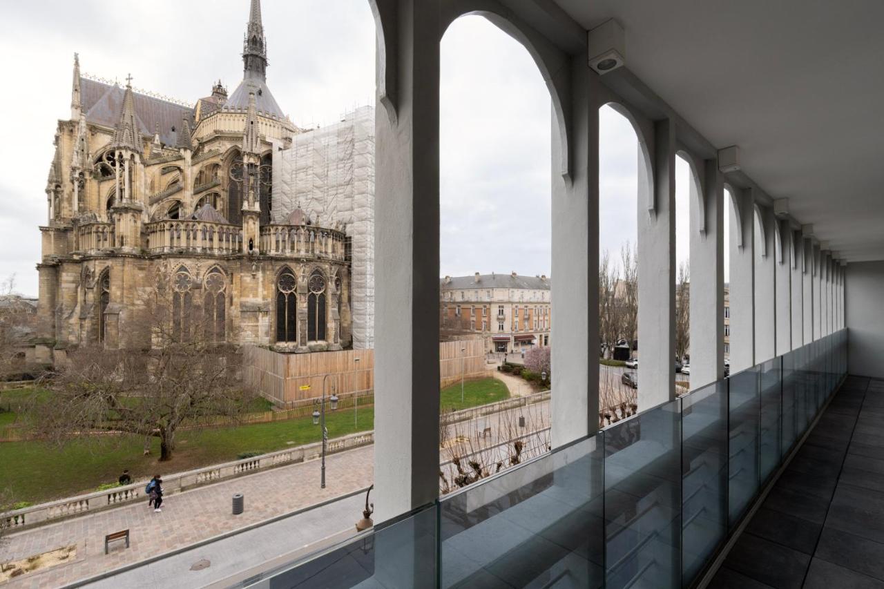 Appartement Les 7 Anges - Cathédrale de Reims Extérieur photo